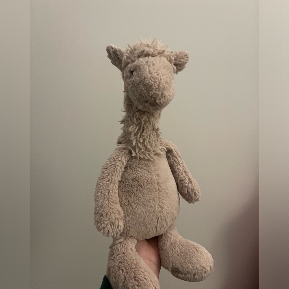 Jellycat Retired Bashful Llama